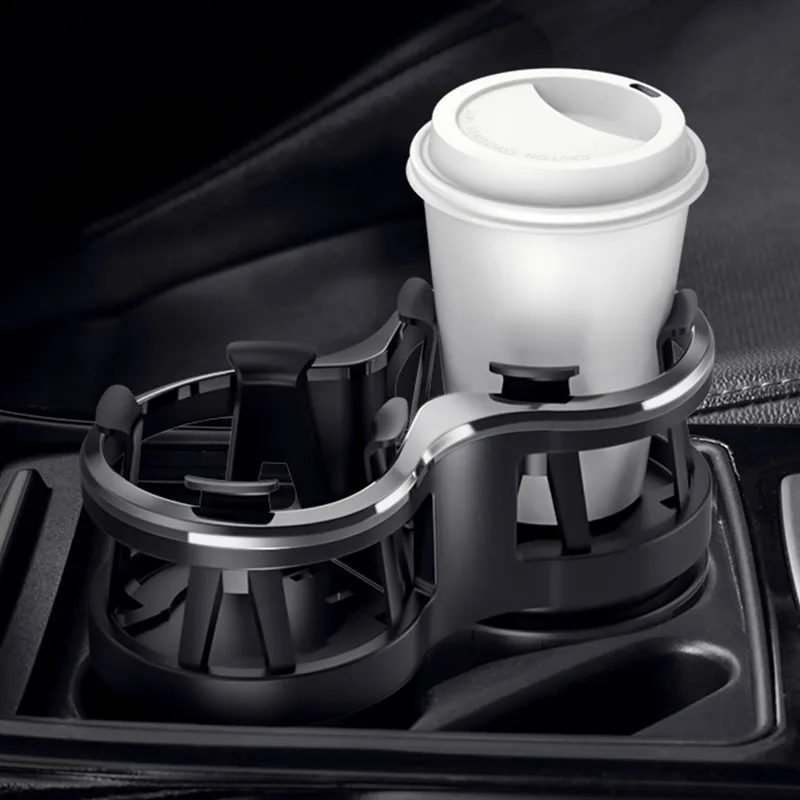 Multi-functional Mounted Modified Fixed Put Glass Ash Tray Rack Car For Tea Cup Saucer Drink Holder