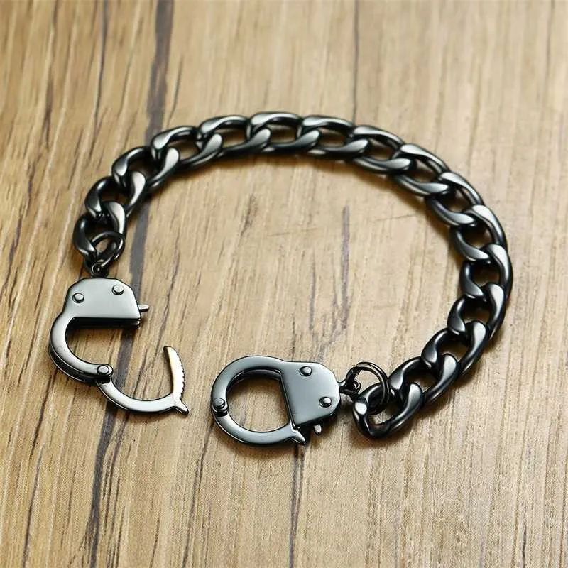 Newest Exotic Style Men's Bracelet High Polished Stainless Steel Spiral Link Chain Bracelets Male Jewelry Good for Party Banq2778