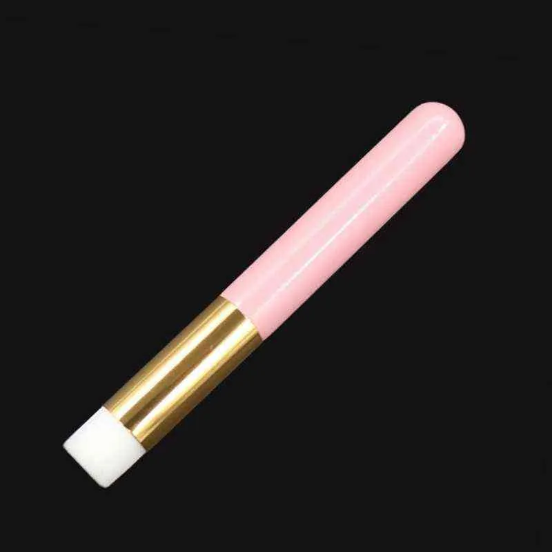 Make up Brush Eyelash Cleaning Eyebrow Nose Pore Blackhead Deep Lash Shampoo Clean Professional Extensions Tool 0311