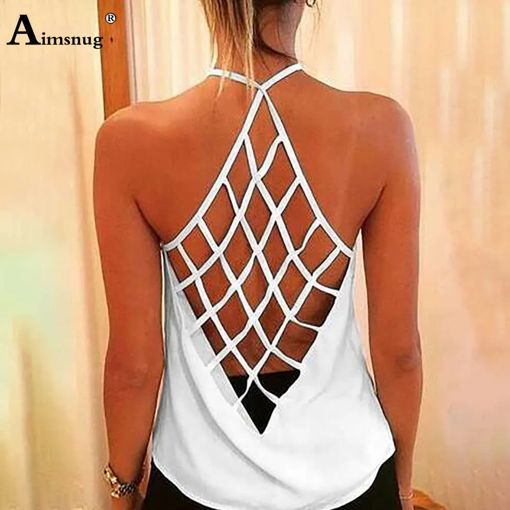 Mode Shirt frauen Tank Top Neue Freizeit Casual Top Damen Sommer aushöhlen T-shirt Ärmel Lose Boho Drucken Tops Femme y0621