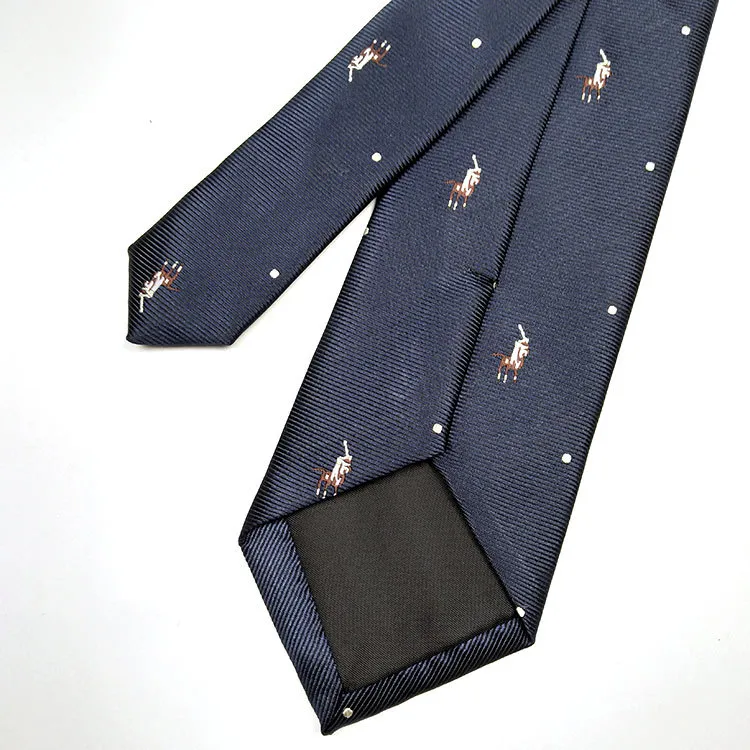 Krawat moda 8 cm jedwabny krawat krawatowy zielony bule jucquard krawat kombinezon męski business wesel