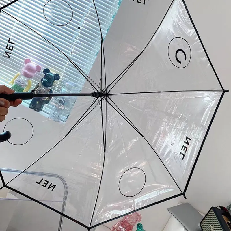 Designer-Sonnenschutz-Regenschirme, weiß, faltbar, Luxurys Designers C Rain Reverse Umbrellas, Sonnenschirm, winddicht, Regentropfen-Regenschirm D211235o