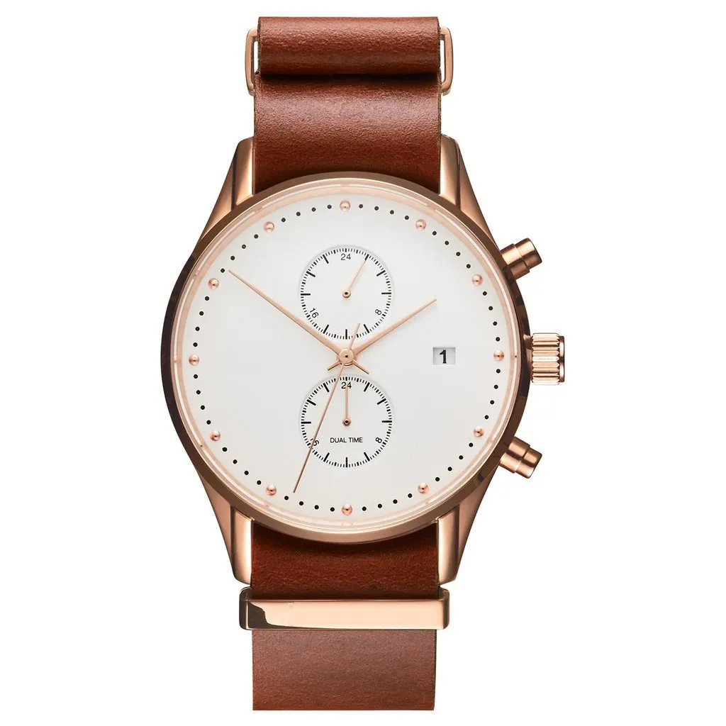 2021 Luxury Fashion Men MV montres en cuir wartz watches Sport Men's Watchs Imperproof Chronograph Watches REL2676