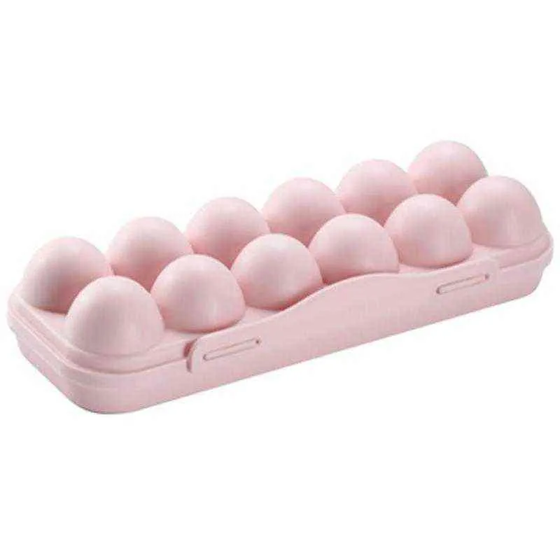 Egg Holder Storage Box Refrigerator Crisper Tray Container Home Organization Shockproof Drawer Case Kitchen