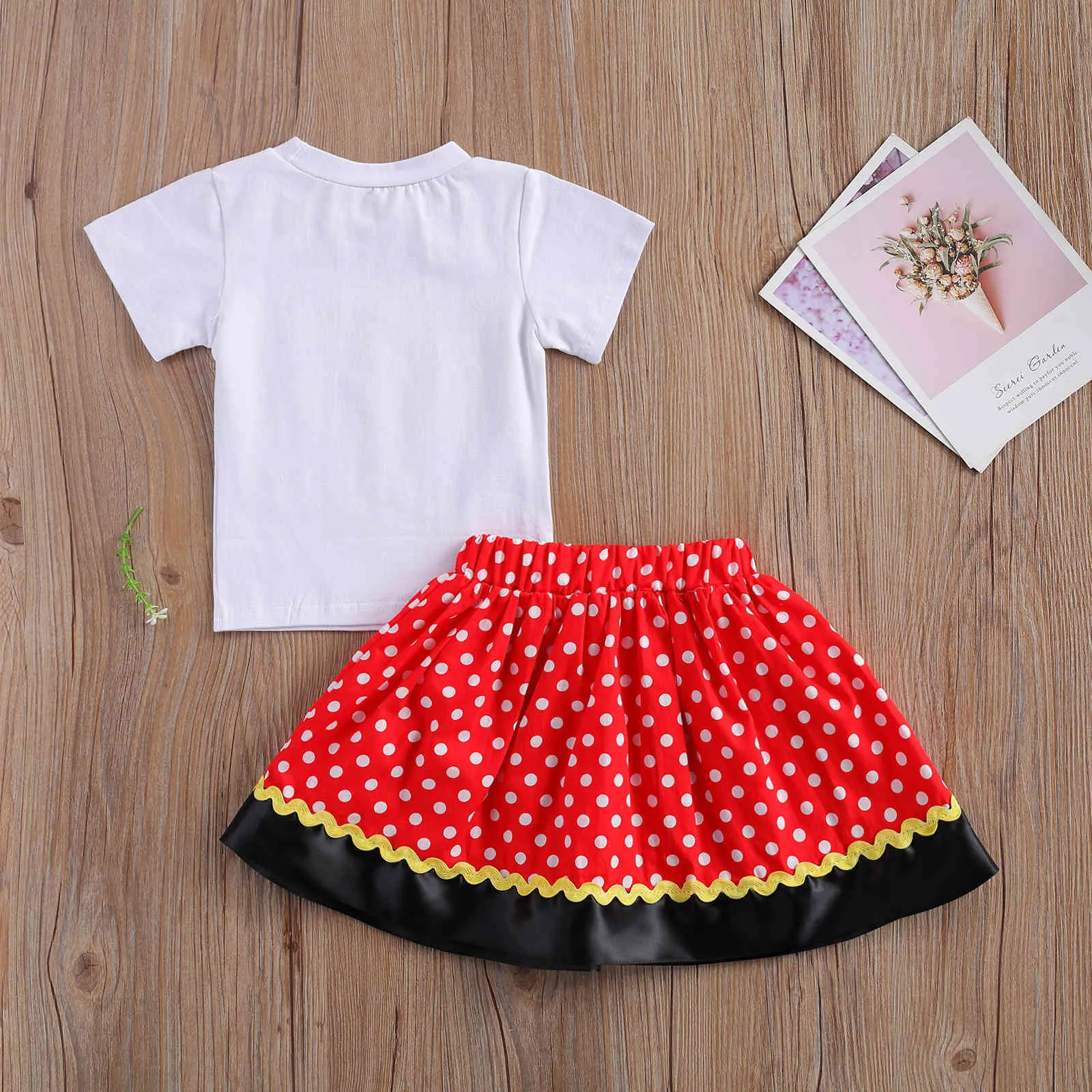 1-3Y Summer Toddler Baby Kid Girls Clothes Set 1st Birthday T shirt Tutu Skirts 2Years 3Years Outfits 210515