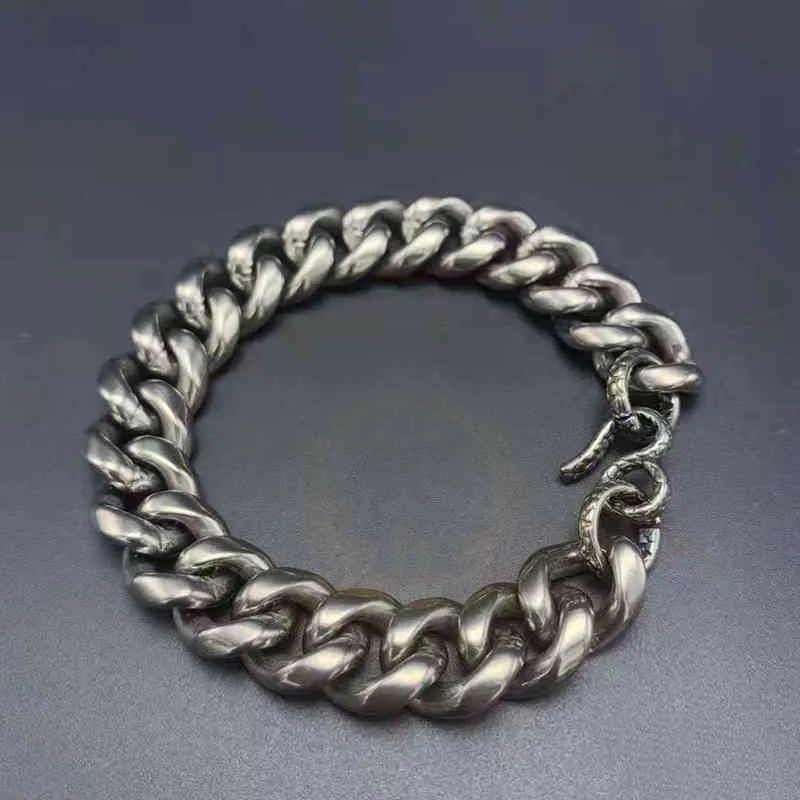 Erstaunliches reines Titan-Herrenarmband Destiny, das zweitgrößte der Welt, 14 mm