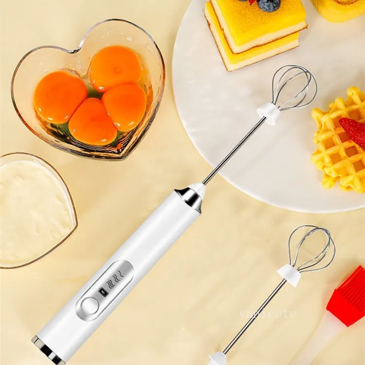 Elektrische Mini Küchenrührer Milch Fruchte Ei Werkzeuge Kaffee Shake Mixer Edelstahlbetriebene Kaffee für Foamer T2I53243