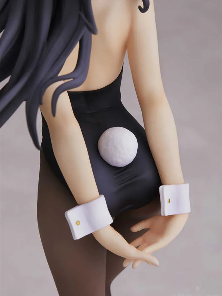 O Rascal Aniplex não sonha com Bunny Ver senpai sakurajima mai pvc ação figuras anime sexy figura modelo brinquedo boneca de boneca q07228967321