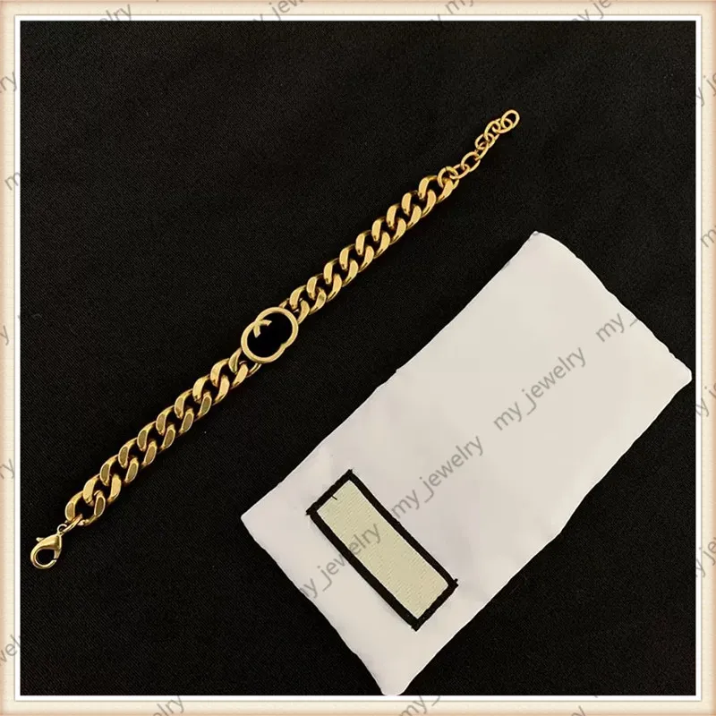 22 homem pulseira de ouro colar conjunto mulheres luxo designers jóias hiphop cadeia simples pulseira colar g carta mens marca brac2871795