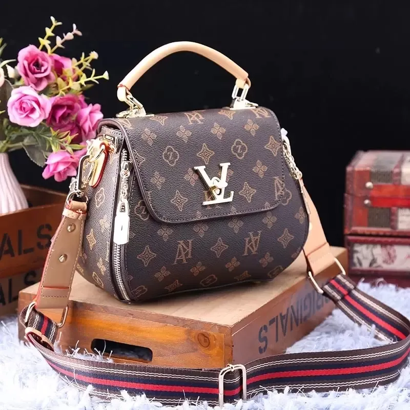 Yeni Marka Moda Retro Vintage Baskılı Sıradan Messenger Çanta Bir Omuz Büyük Çanta Kadın Çanta ve Çantalar Delle Donne della Bor254z