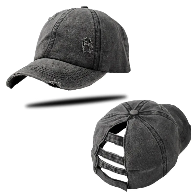 Jeans européens et américains Cap de baseball mode Sunshade Faire de vieux trous Snapback Hats284Z