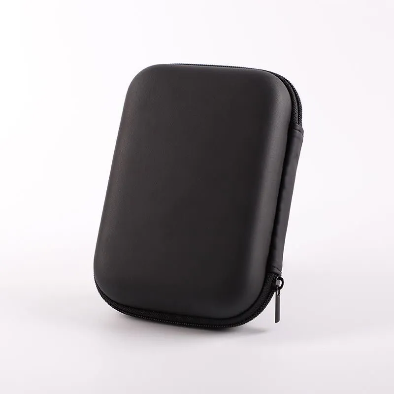 2.5" HDD Bag External USB Hard Drive Disk Carry Mini Usb Cable Case Cover Pouch Earphone Bag for PC Laptop Hard Disk Case