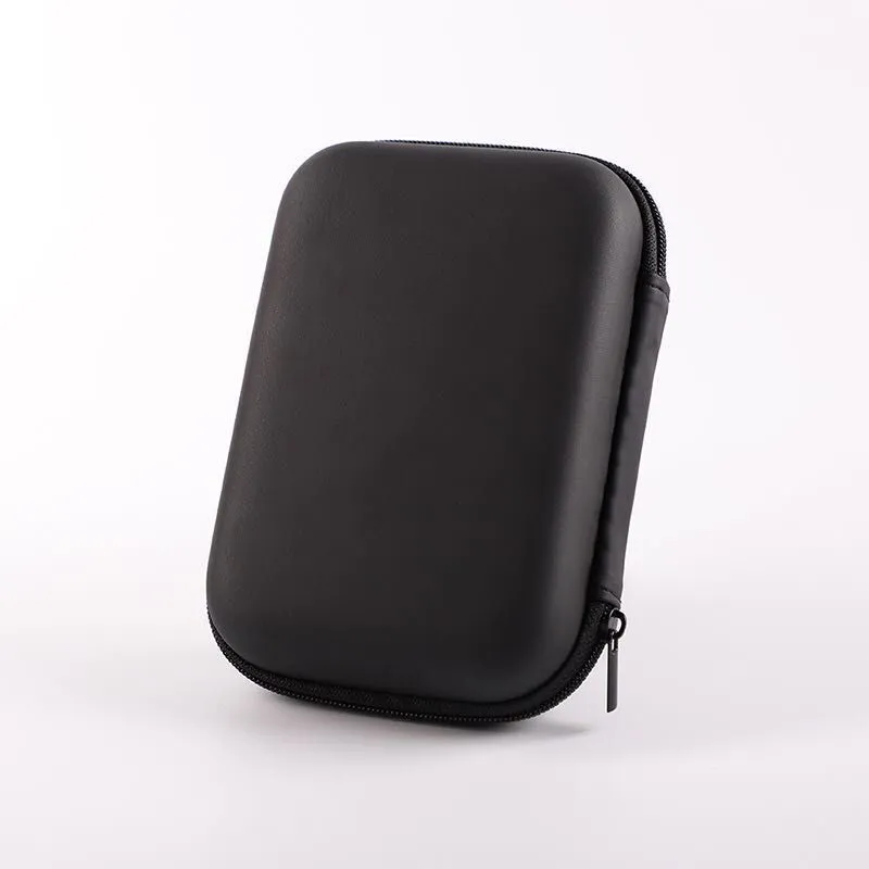 25quot HDD Bag External USB Hard Drive Disk Carry Mini Usb Cable Case Cover Pouch Earphone Bag for PC Laptop Hard Disk Case4879049