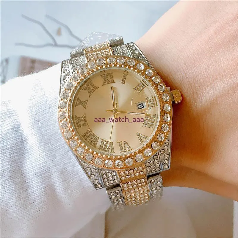 Ice sales wrist watch