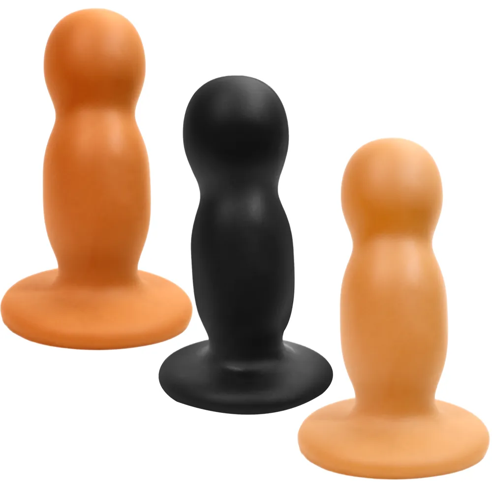 Sex Spielzeug Riesige Größe Super Riesige Anal Plug Silikon Big Butt Plug Prostata Massage Vagina Anal Expansion Sex Spielzeug für Männer Frauen2128184