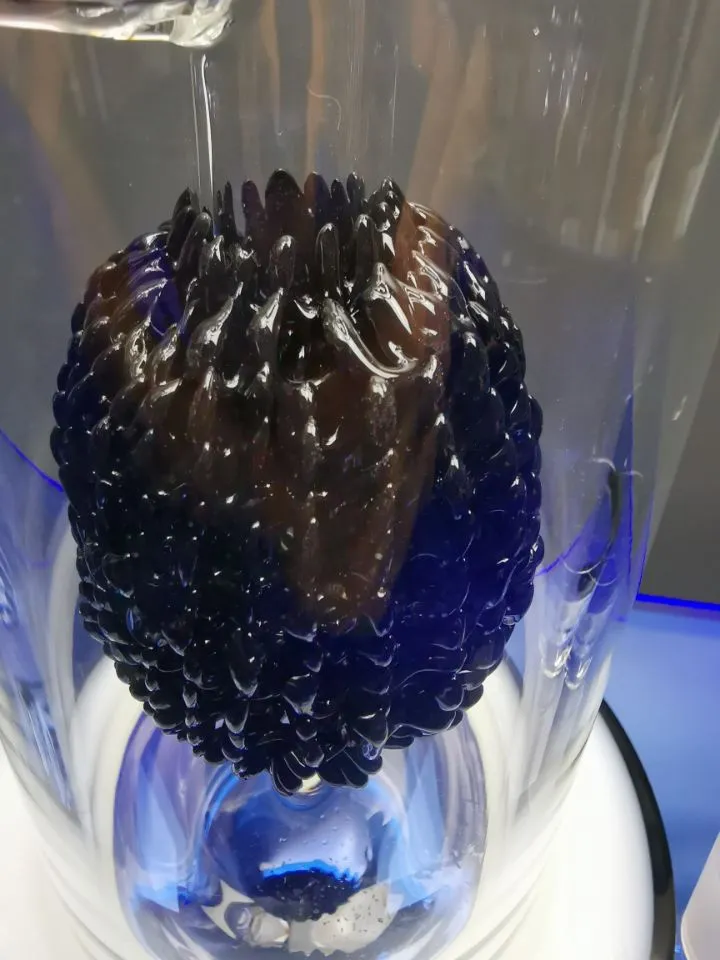 14.5 inç ananas percolator bong yeni varış cam su borusu sıcak dab teçhizat iyi işlev uzun yağ teçhizatı sestshop