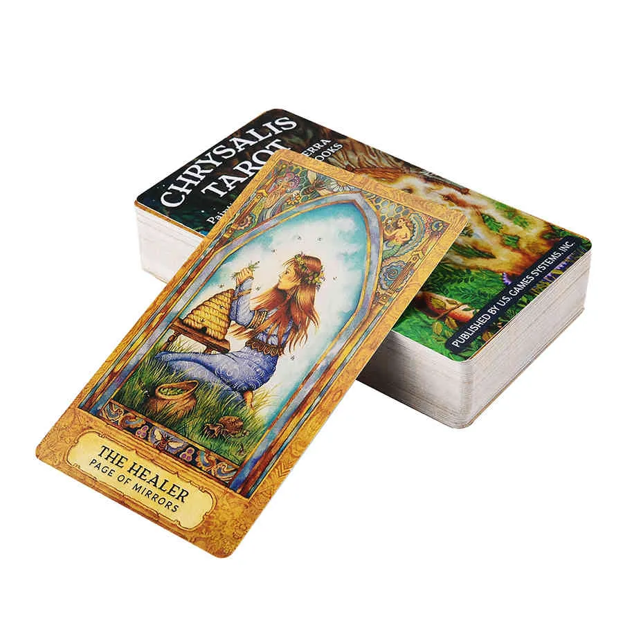 Chrysalis Tarot New Sealed Mythical Archetypes Cards Deck Game Divination Toney Öffnet Ihre Psyche und erleuchtet