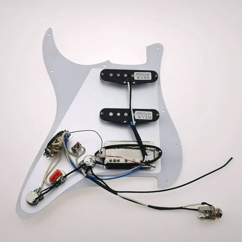 Electric Guitar Pickups Alnico5 7-Way type fully loaded pickguard AlNiCo Pickups Single coil SSH Pickups /