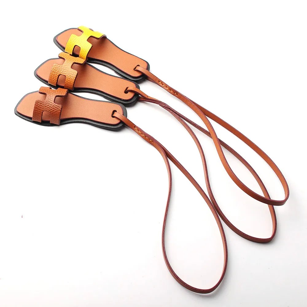 Créateur de mode Pu Faux Leather Boot Boot Slipper Keychain Pendentif For Women Ladies Sac Charme Accessoires Ornement Cadeaux3707391