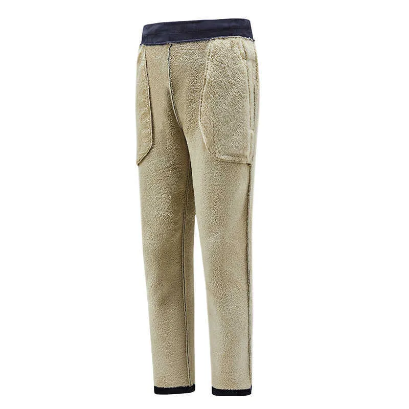 Calças masculinas de outono Casual Juntos Quentes Ao Ar Livre Engrossar para Sweatpants Pantalons Fleece Calças 8xL 210715