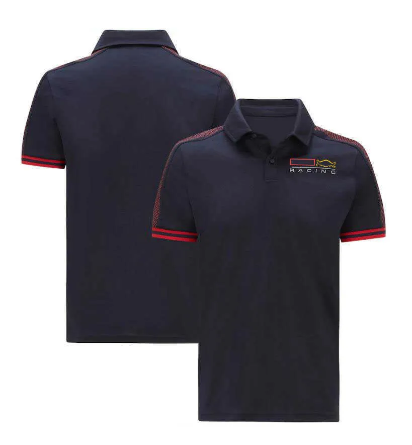 F1 Formula One t Shirts Competition Audience T-shirt Team Polo Shirt Verstappen Racing Style Work Clothes Riding Tshirts U6qn2273