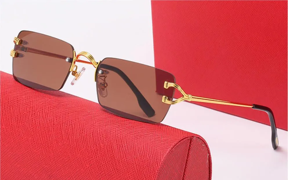 Nuovo Fashion Wood Buffalo Horn Style2452233 occhiali da sole a colori misti in lega di titanio miopia telaio da donna donna di alta qualità uv400 protezione protezione
