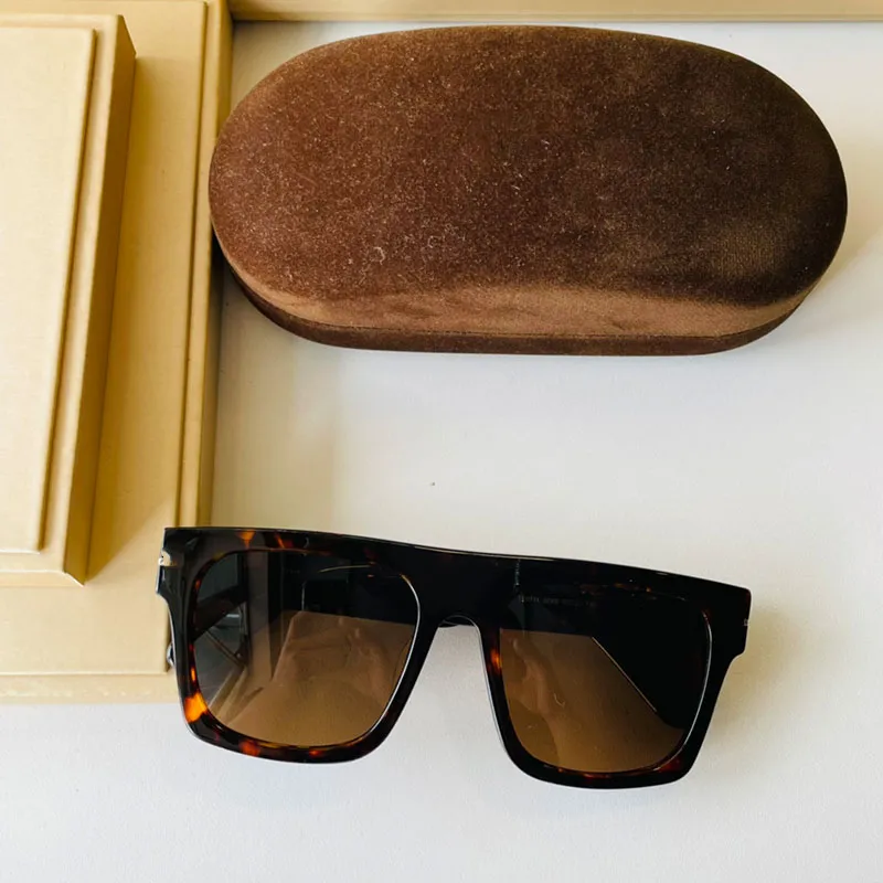 Vrouw Tom zonnebril luxe tas TF5634 merkbril klassieke heren designer zonnebril originele doos312j