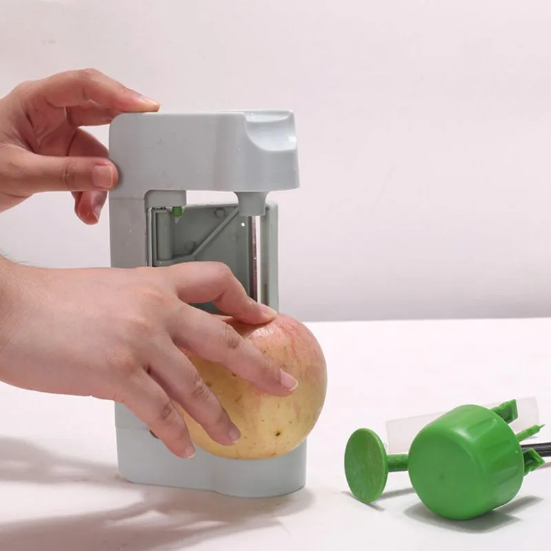 Slicer de folha vegetariana, a ferramenta inovadora para cortar legumes e frutas 210317