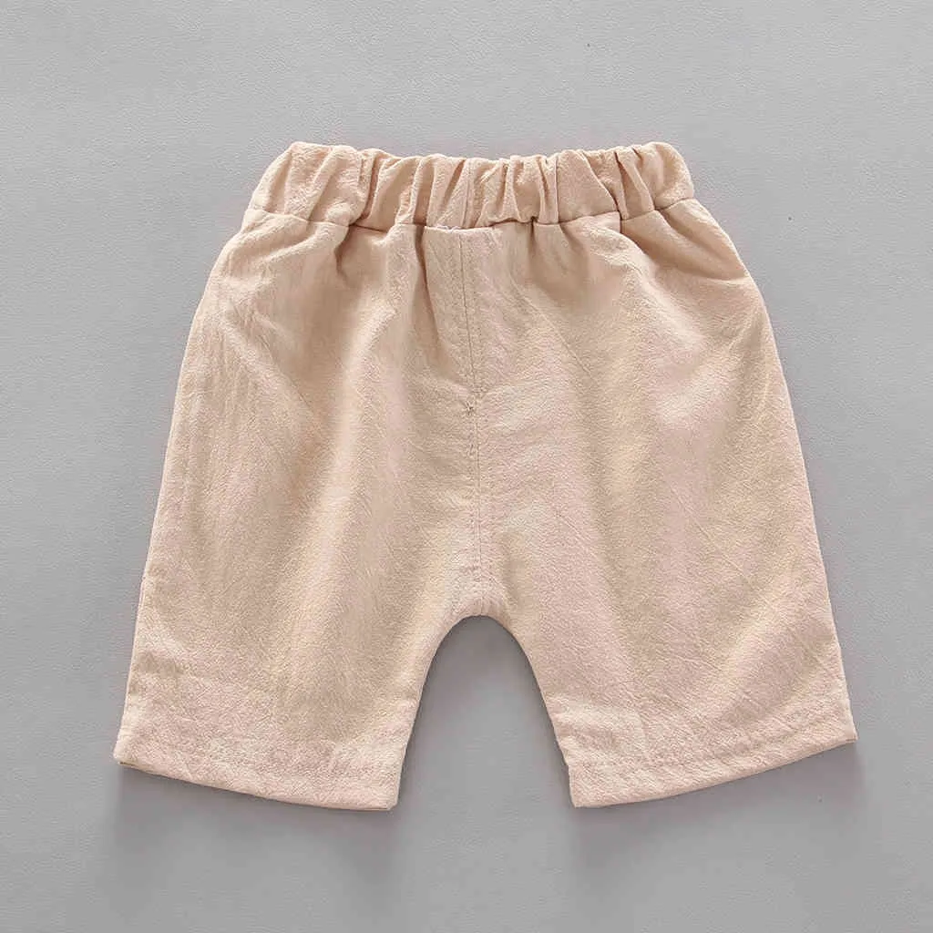 Nuevo verano niño bebé niño manga corta patrón de dibujos animados camisa Tops pantalones cortos conjunto niños ropa para niños Y2103265191730