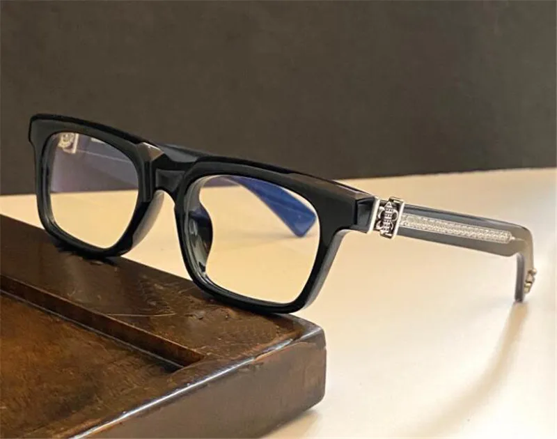 mode-brillenontwerp ZIE JE IN TEA optische bril vierkant frame retro eenvoudige en veelzijdige stijl topkwaliteit met doos kan pr203L