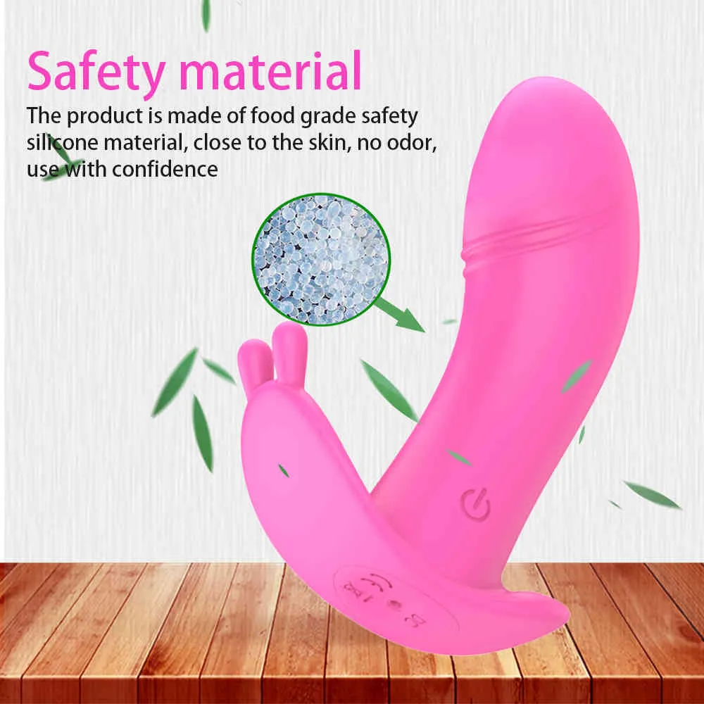 Massage télécommande femme masturbateur vagin jouets poussée gode vibrateurs culottes pour femmes Clitoris stimulateur adulte sexe Machine