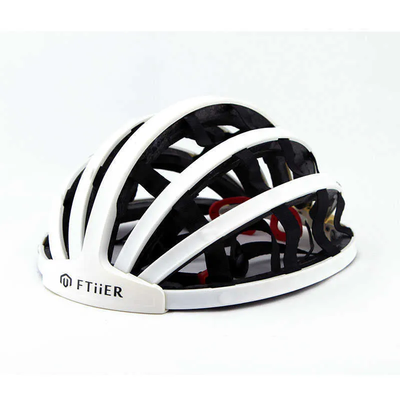 Casques de vélo Casque de vélo pliable Casque de vélo de sécurité Portab léger Casque de vélo de ville Sport isure Casque de vélo Casco Ciclismo M / L HKD230626