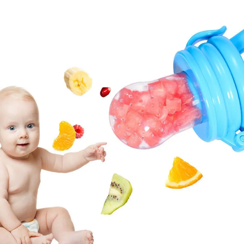 Соска для новорожденных, безопасная детская кормушка для фруктов и овощей, обучающий инструмент для детей, колокольчик для свежей еды, игрушка8247316