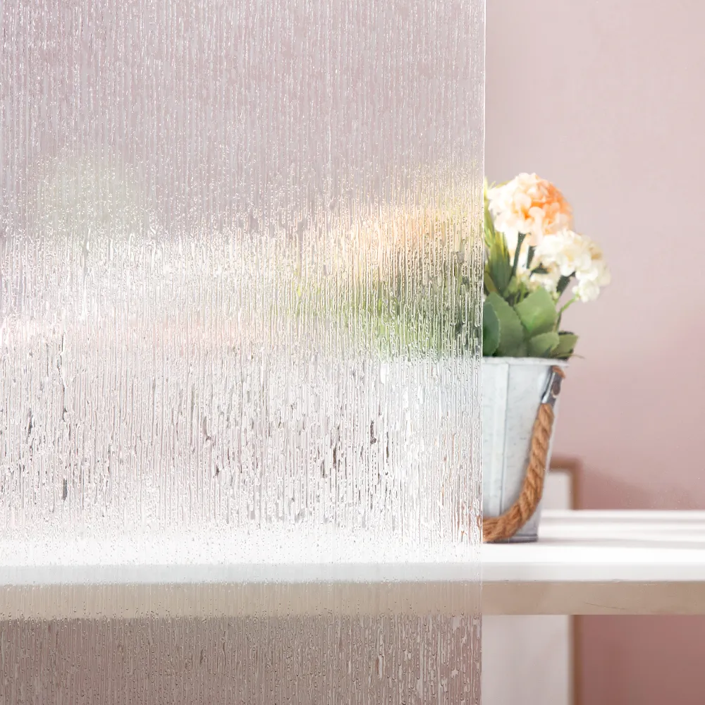 2M 장식용 비닐 스티커 유리 열 절연 창 필름 프라이버시 정적 인테리어 가정 장식 욕실 용품