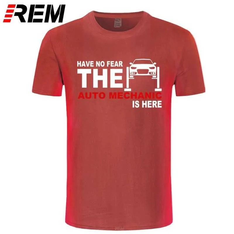 Rem Summer Mens Tシャツは恐れがありません。