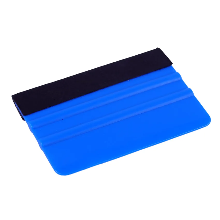 Samochód Wrap Vinyl Film Squeegee Scrober Tool Pojazd Stylizacja Auto Naklejki Akcesoria Okno Lodowe Remover Plastic Element