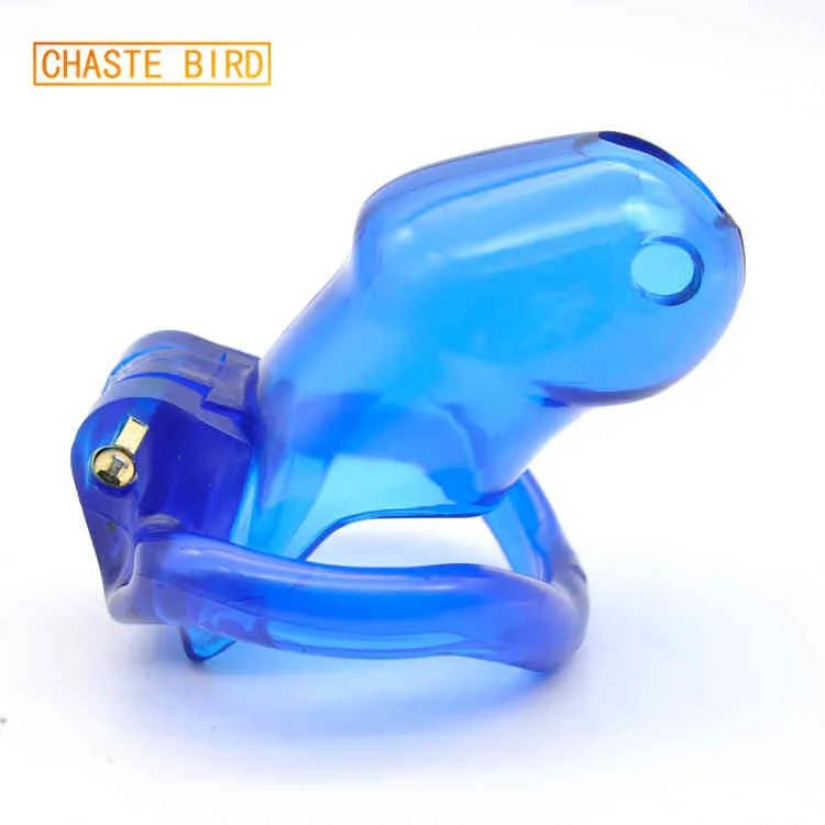 Chaste Bird Factory Cena HT V2 100% Bio-Sourced Device Cock Cage 4 Penis Pierścienie dla dorosłych pasek seksu zabawki A238 2103231610967