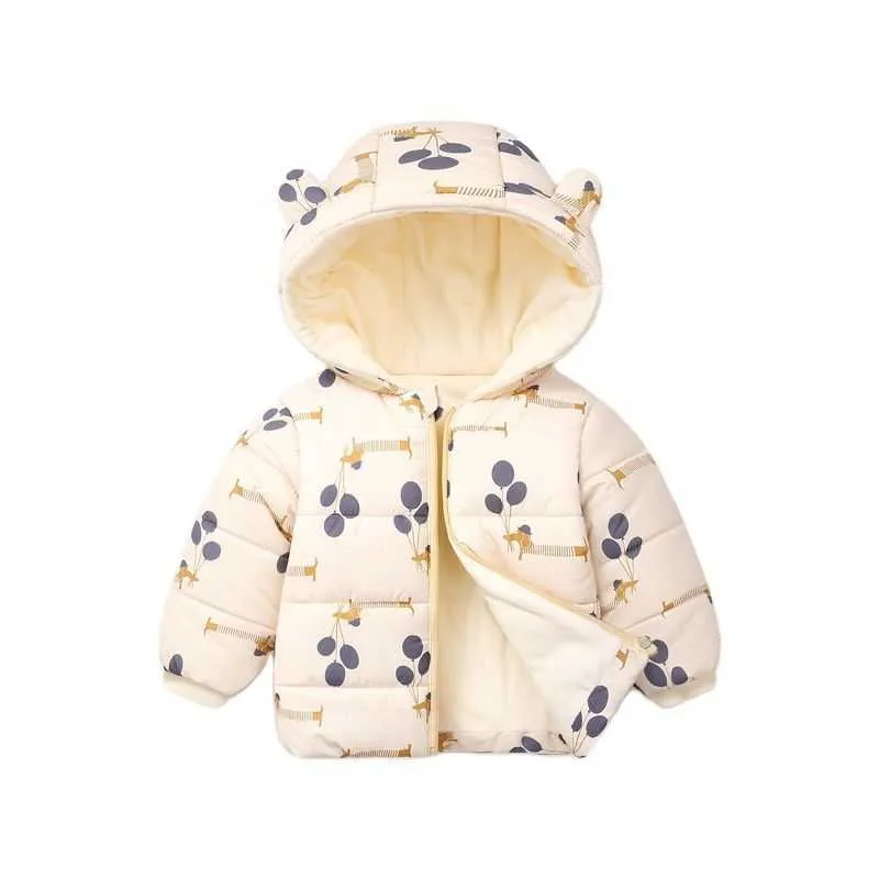 LZH Herbst Winter Kleidung Für Mädchen Daunenjacke 2021 Mantel Für Jungen Verdicken Kinderkleidung 2-6 Jahre Kleinkind Kinder Jacke H0909