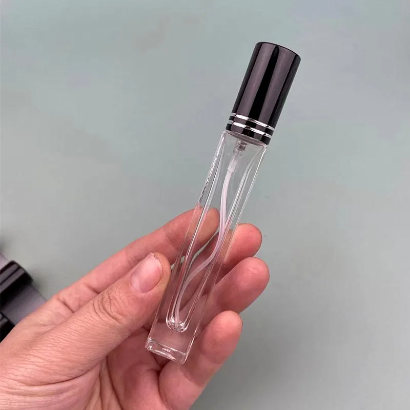10ml Spray Bottle Spray Pump Bottle Travel Refillable Glass Perfume Bottle With Sprayer