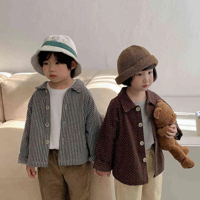 Compra Milancel 2022 Primavera Nuevos Niños Ropa Lenin Boys Camisas  Japonesas Niñas Blusas Manga Larga Niños Outwear G1220 Barato | Entrega  Rápida Y Calidad | Es.Dhgate