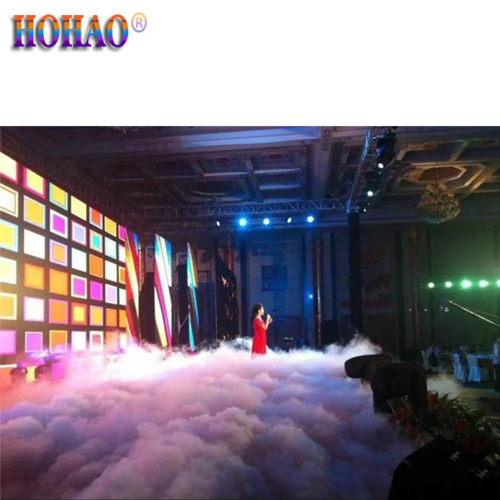 2022 Stage 3500W Dry Ice Machine Wedding Event Party Smoke Machine Show Bar Dj Equipment Props Special Effects Factory Price dry ice machine for wedding