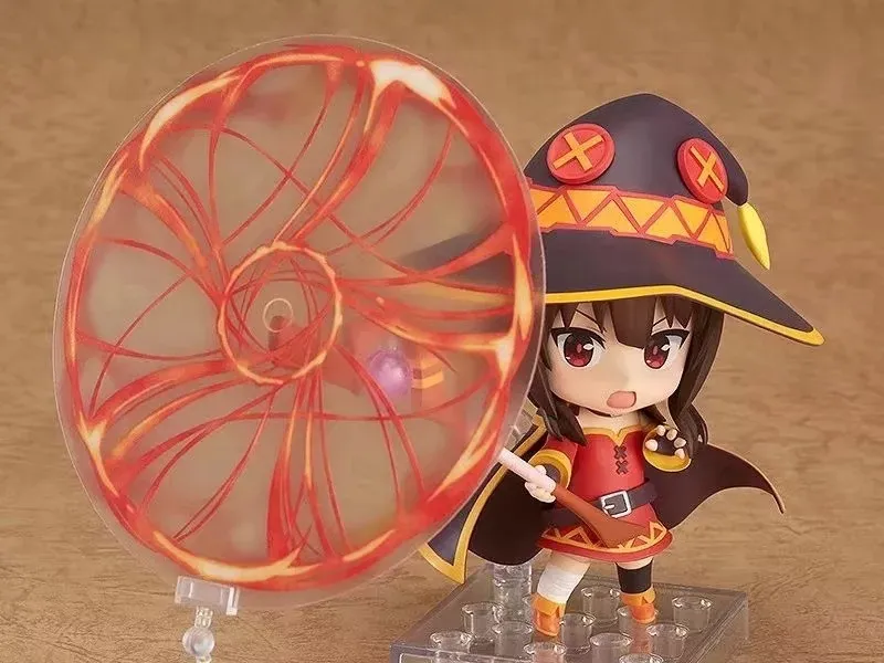 Konosuba 10 cm : la bénédiction de Dieu sur ce monde merveilleux ! Megumin 725 figurine d'action PVC Collection modèle jouets pour cadeau de noël X0522