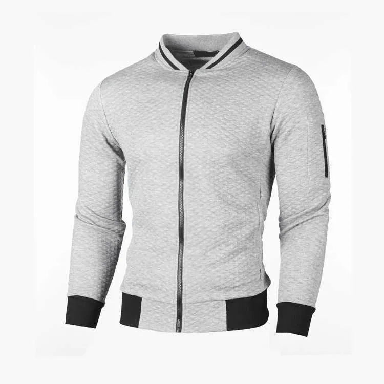 Alta Qualidade Camisola Casacos Homens Outono Inverno Roupa Grosso Cardigan Moda Camisola Casacos Casuais Zipper Knitwear Streetwear X0621