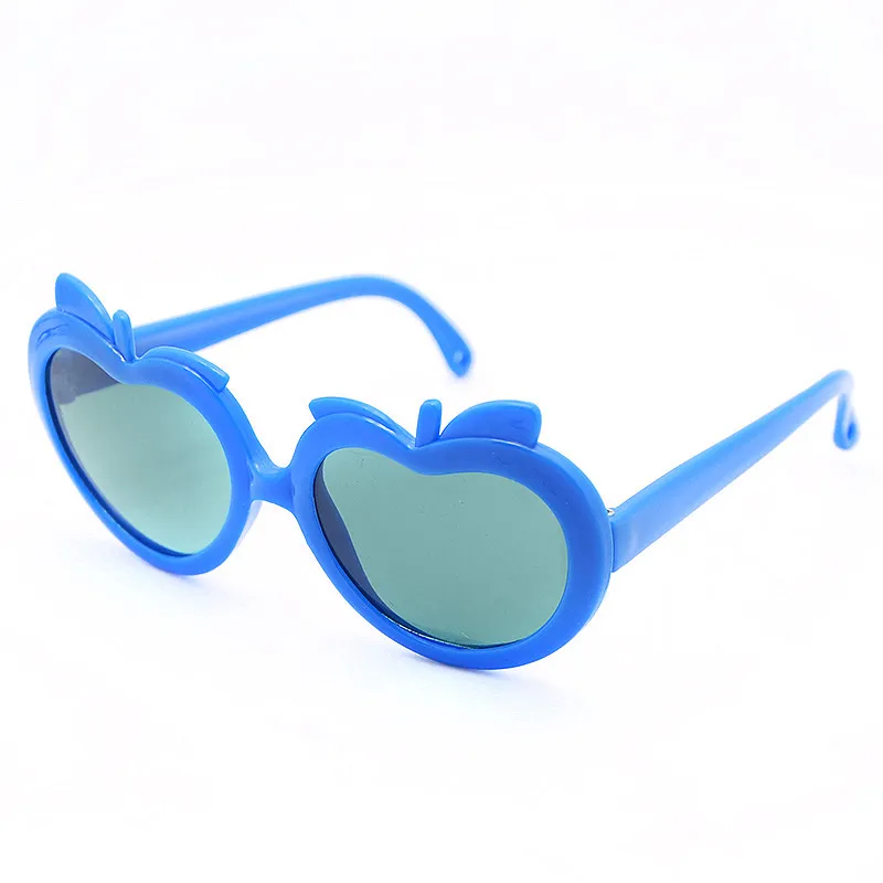 Großhandel Klassische Kunststoff Sonnenbrille Retro Vintage Platz Sonnenbrille Für Erwachsene Kinder Kinder Mode Kinder Sonnenbrille Multi Colors