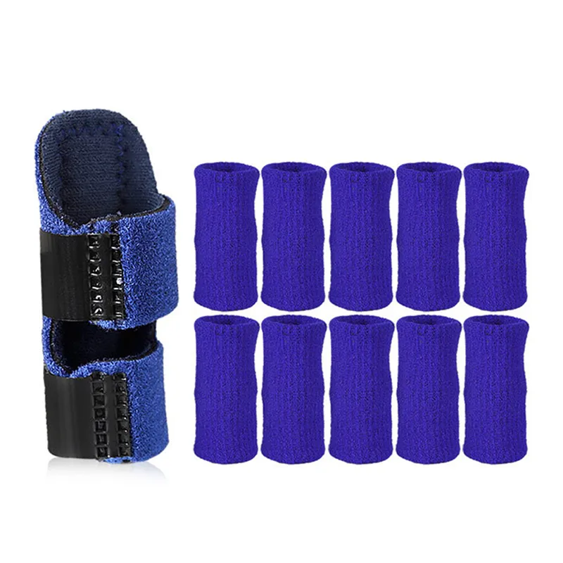 Finger Splint Fracture Protection Brace Corrector Support Tape Bandage