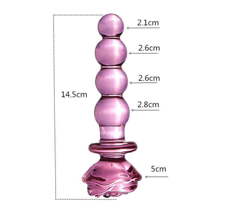 pink glass dildo (5)