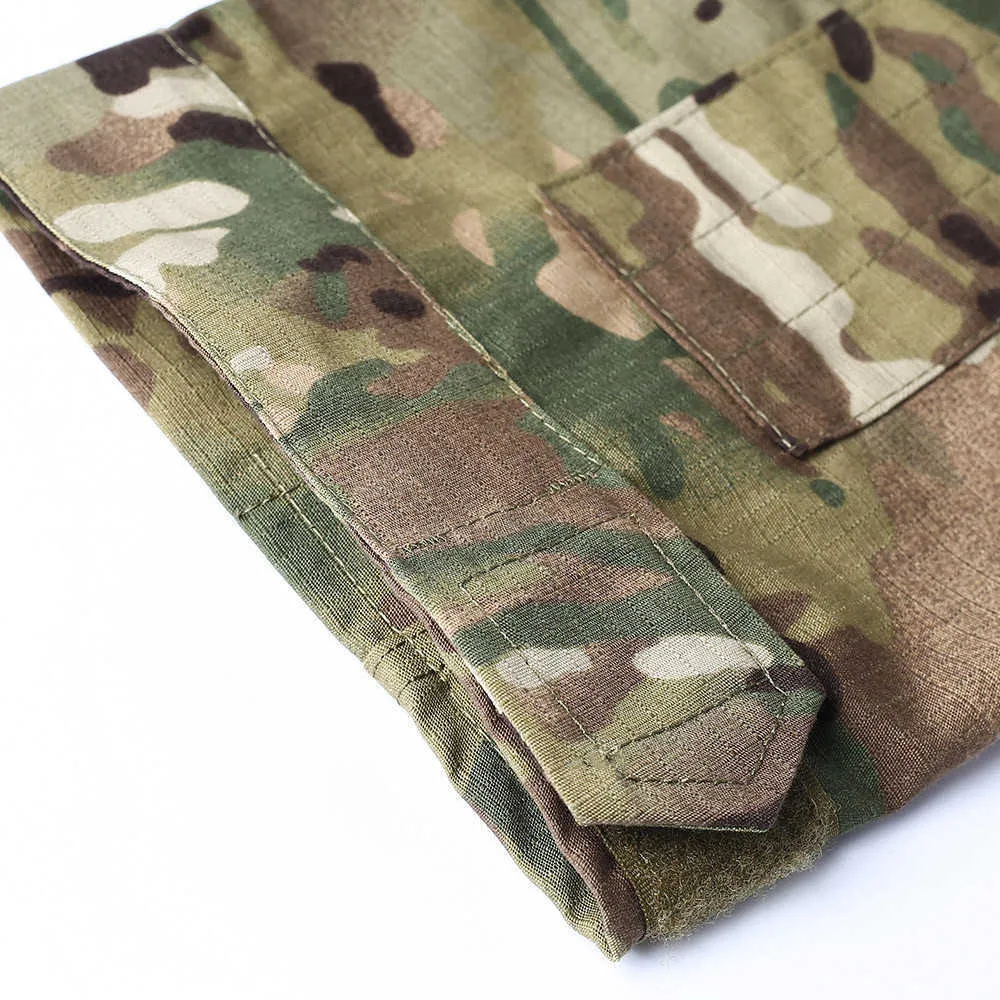 Multicam CP Camouflage Uniform Tactical Outdoor Uniforme militare Abiti da caccia Special Force Police Uniform Militar Combat Suit X0909