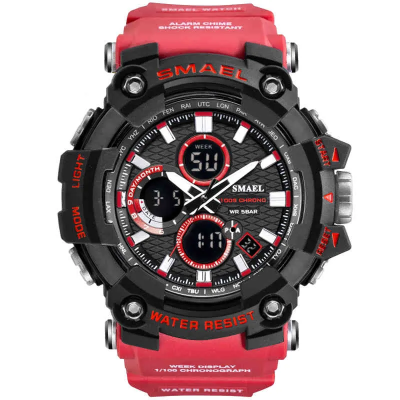 Smael New Product 1802 Sport Water Ristant Wrist Electronic Watch215S