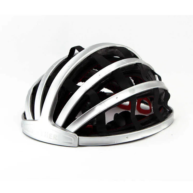 Cycling Helmets Foldab Cycling Helmet Lightweight Portab Safety Bicyc Helmets City Bike Sports isure Bike Helmet Casco Ciclismo M / L HKD230626