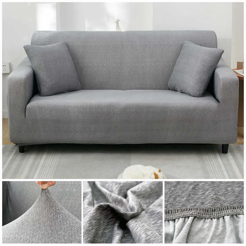 Elastischer Sofabezug mit Kreuzmuster, Stretch, All-Inclusive, für Wohnzimmer, Couch, Loveseat-Schonbezüge 210723